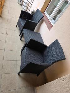 Small studio with loft bed