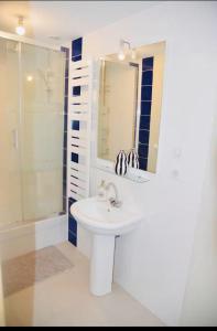 cosy studio avec grand terrasse et parking