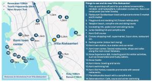 Villa Aleksanteri, a spacious detached house in Lapland