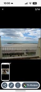 Vu sur mer 1er ligne