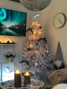 SnowCrystal home with free Jacuzzi and Sauna