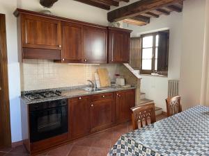 Rifugio Beccanella - komfortable Ferienwohnung für bis zu 5 Personen auf einem toskanischen Landgut