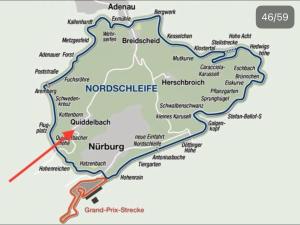 Apartment Nordschleife- Vina A3