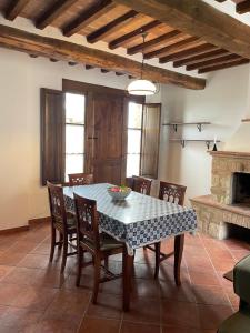 Rifugio Beccanella - komfortable Ferienwohnung für bis zu 5 Personen auf einem toskanischen Landgut