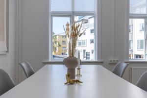 Two story townhouse apartment in old town Reykjavik