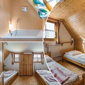 Chatyliptov-Drevenice s 3 spálňami Jasná Liptovská Mara