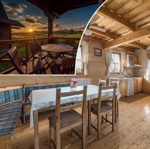 Chatyliptov-Drevenice s 3 spálňami Jasná Liptovská Mara