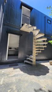 Ap Conteiner, térreo moderno 7min da praia de carro c ar condicionado