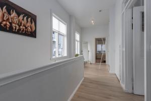 Two story townhouse apartment in old town Reykjavik