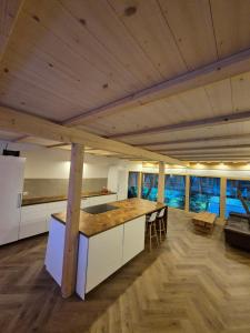 Heubühne im Emmental mit 2 Schlafzimmer und 2 Schlafsofas