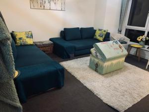 Facing Glasgow Green spacious Apartment Free parking