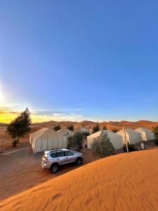 Overnight Luxury Desert Camp
