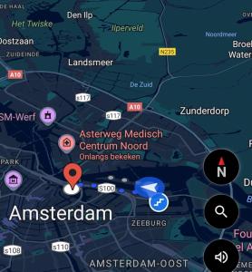 Near Amsterdam central station