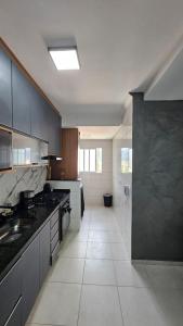 Apartamento em Mongaguá, Pé na Areia, Vista Belíssima!