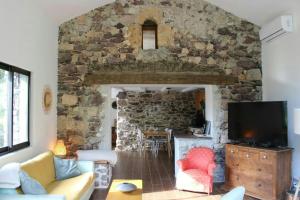 17Th Century Renovated Barn In Valdeblore