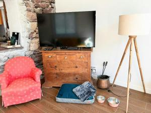 17Th Century Renovated Barn In Valdeblore