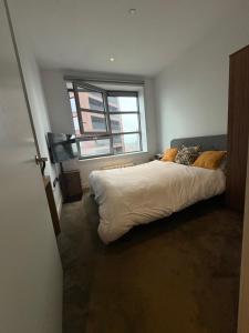 Luxurious and Spacious Central London room in Canary Wharf with a City View & a Private Bathroom