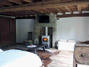 Maisons de vacances Domaine LVD avec SPA, bois et riviere privee : photos des chambres
