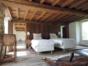 Maisons de vacances Domaine LVD avec SPA, bois et riviere privee : photos des chambres