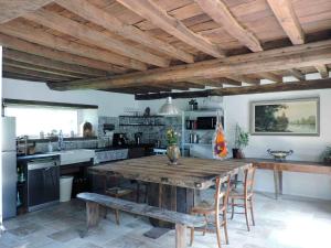 Maisons de vacances Domaine LVD avec SPA, bois et riviere privee : photos des chambres
