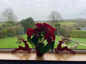 Three Gables, West Wight village house, Sleeps 10