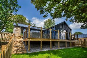 Lowenna at Cusgarne Manor, rural, accessible