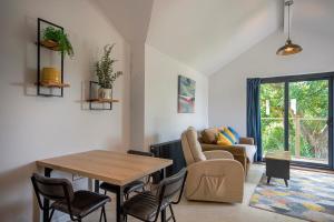 Lowenna at Cusgarne Manor, rural, accessible