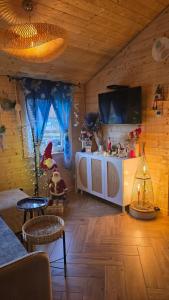 Całoroczny "Domeczek na zielonej łące" - w stylu boho