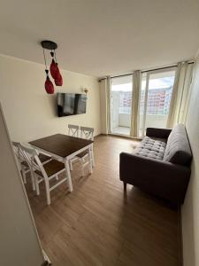 Departamento de 2 línea en la playa