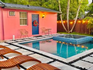 웨스트 팜비치 (FL) Salthaus West Palm Beach - NEW Saltwater Pool & Spa! 4성급 숙소 로비