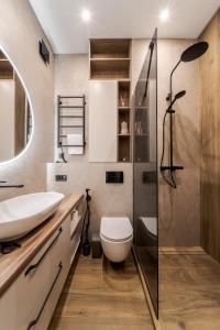 LEOGRAND VIP Apartments on Sholom-Aleyhema 1