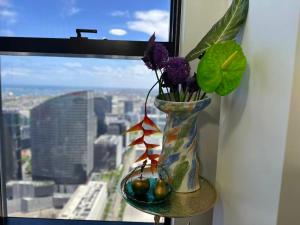 Great View CBD Single Bedroom Apt Near Southern Cross