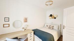 Nice apt quiet comfortable and warm