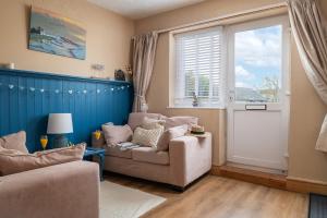 Dryw at Deanfield House Adult only Sea View Apartment in Moelfre by Lazy Days Anglesey