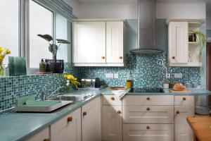 Dryw at Deanfield House Adult only Sea View Apartment in Moelfre by Lazy Days Anglesey