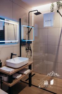 Nivalis Resort and SPA, Private Mountain Chalets with Selected Private Outdoor Hot Tubs, BBQ Area