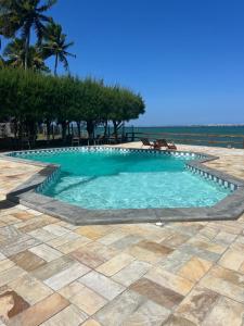 Paraíso Tropical - apartamento no Village Ilha dos Corais em Vera Cruz