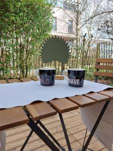 Superbe T2 proche Disneyland calme et verdure