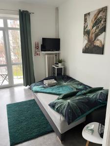 Słoneczny apartament na Żoliborzu dla 2 osób przy Arkadii