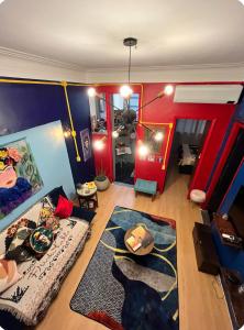 Apartamento Pé na Areia 30 metros da Praia de Copacabana