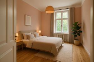 Exklusive Ferienwohnung im historischen Altbau, 5,5 Zimmer 4 Schlafzimmer Luxus und Platz für 9 Personen
