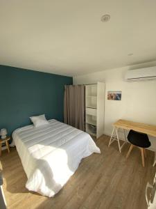 Chambre Privée dans Appartement Partagé - Calme et Lumineux - Proche Bordeaux-Pessac-Modern BR1-3