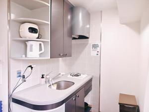 Lucky sky周围设施配套齐全1Ldk可容纳5人 徒步心斋桥商圈 高楼层俯瞰大阪