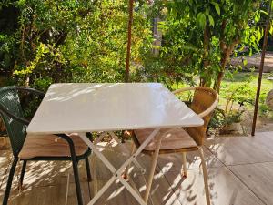 Studette indépendante et coquette avec terrasse sur jardin