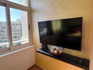 Sky view in the heart of resourt