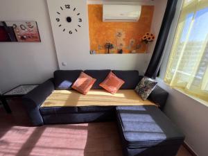 Sky view in the heart of resourt