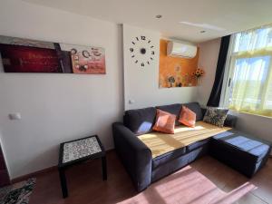 Sky view in the heart of resourt