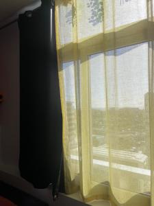 Sky view in the heart of resourt