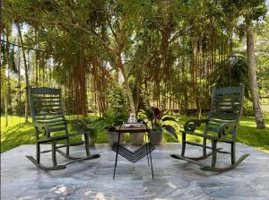 Dark Green Resort - Airport Transit Villa