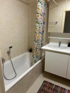 Gezellig appartement met privé parking